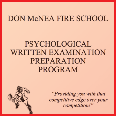 Psychological written Examination preparation program.